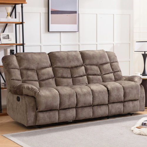 Pillow Top arm Sofas You'll Love Wayfair